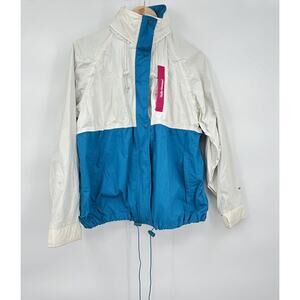 Helly Hansen Vintage 80's HellyTech Light Ski Snow Jacket Color Block Size Large
